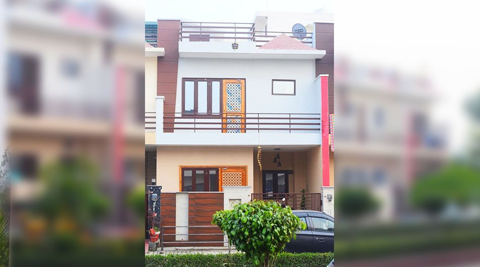 Two-storey home