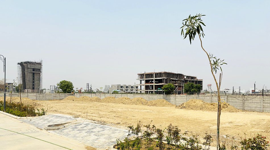 Open plots